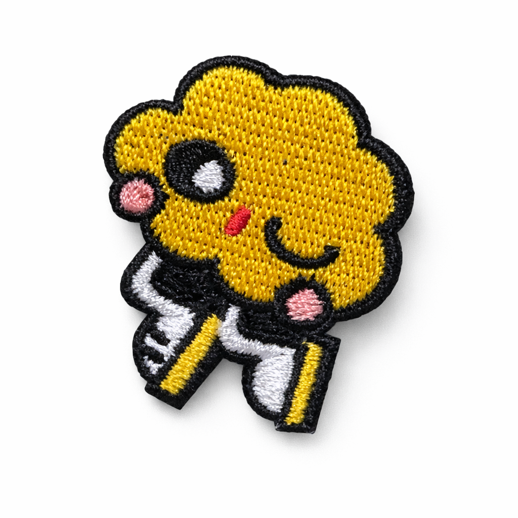 Embroidered Pin
