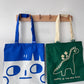 MII: Large square tote bag