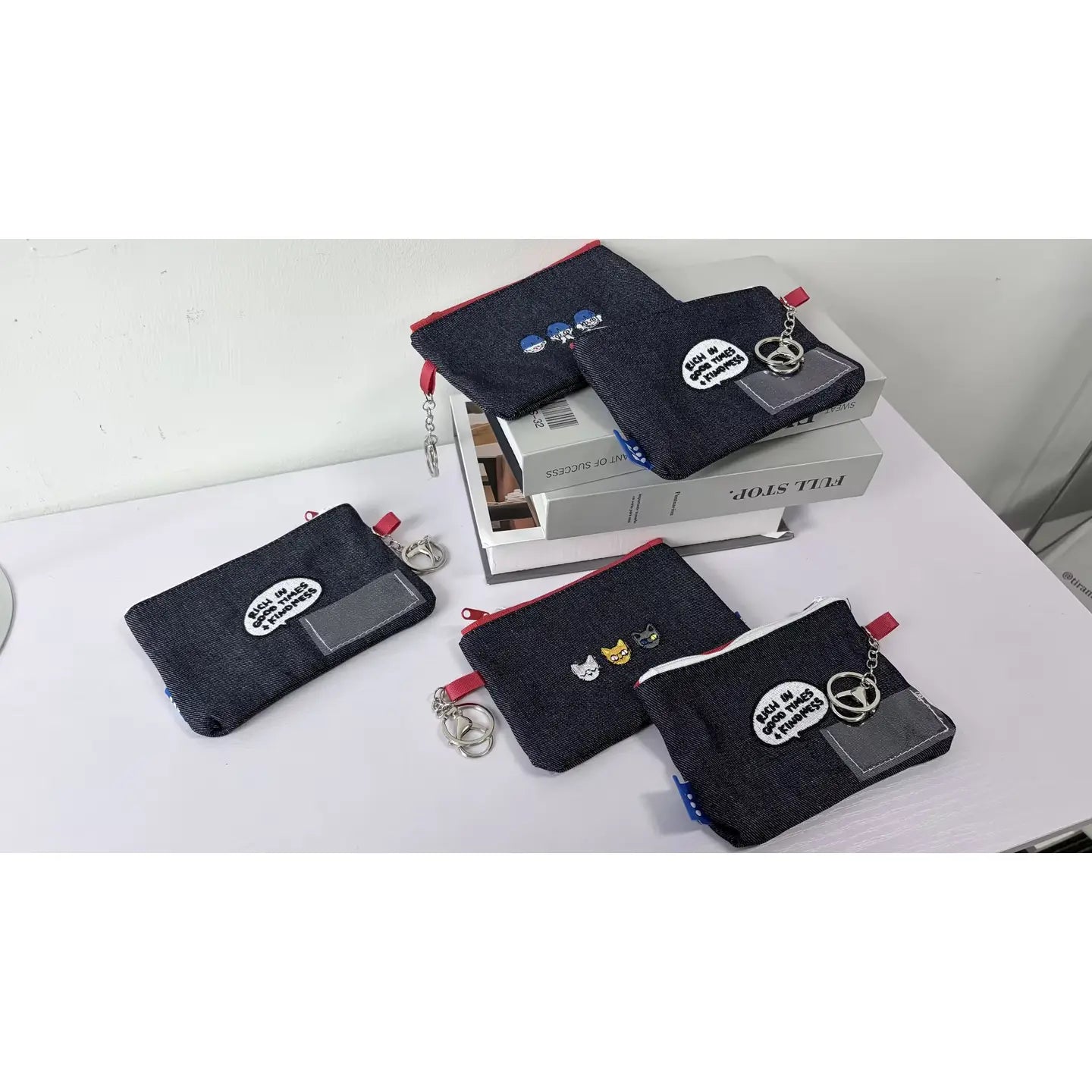 Denim Coin Wallet
