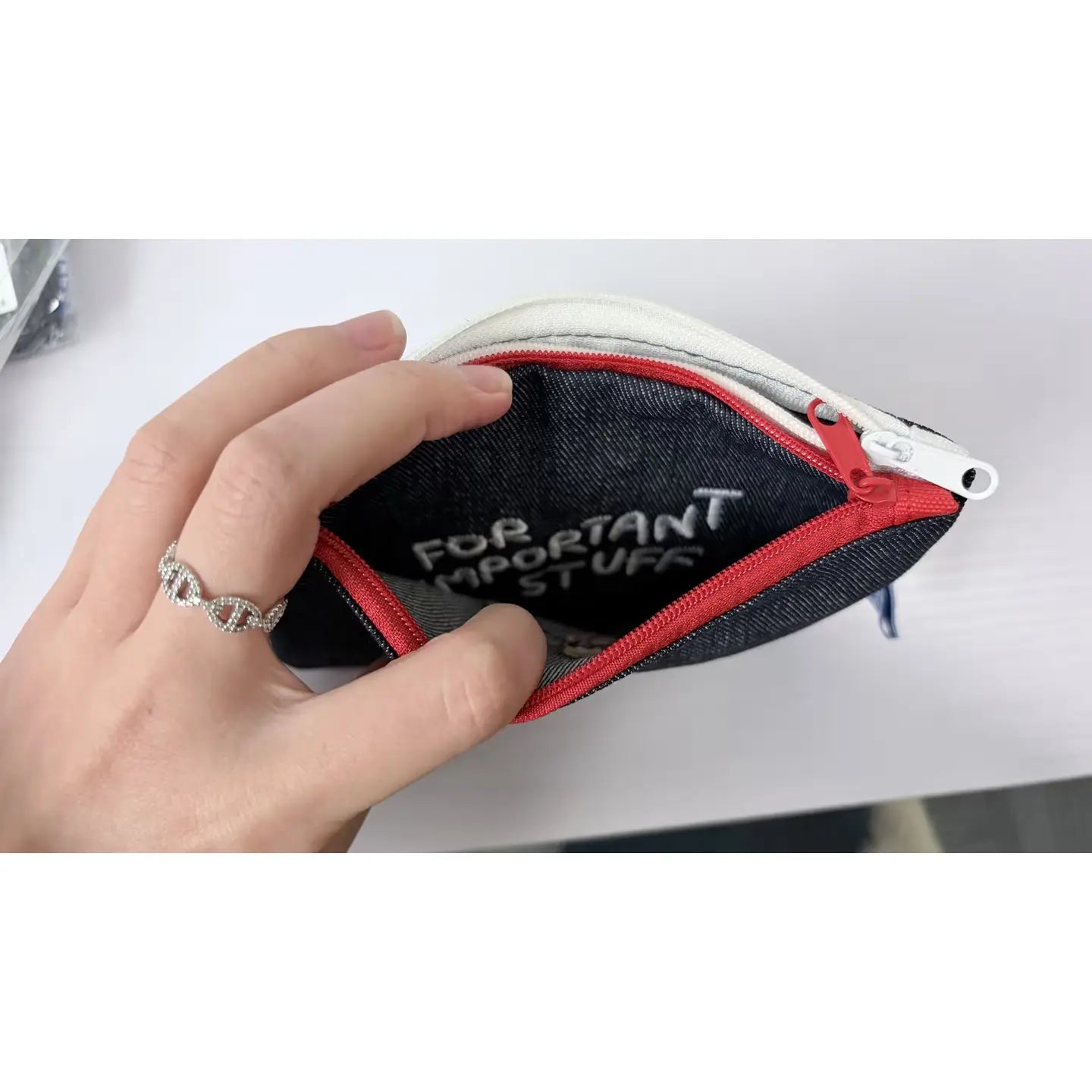 Denim Coin Wallet