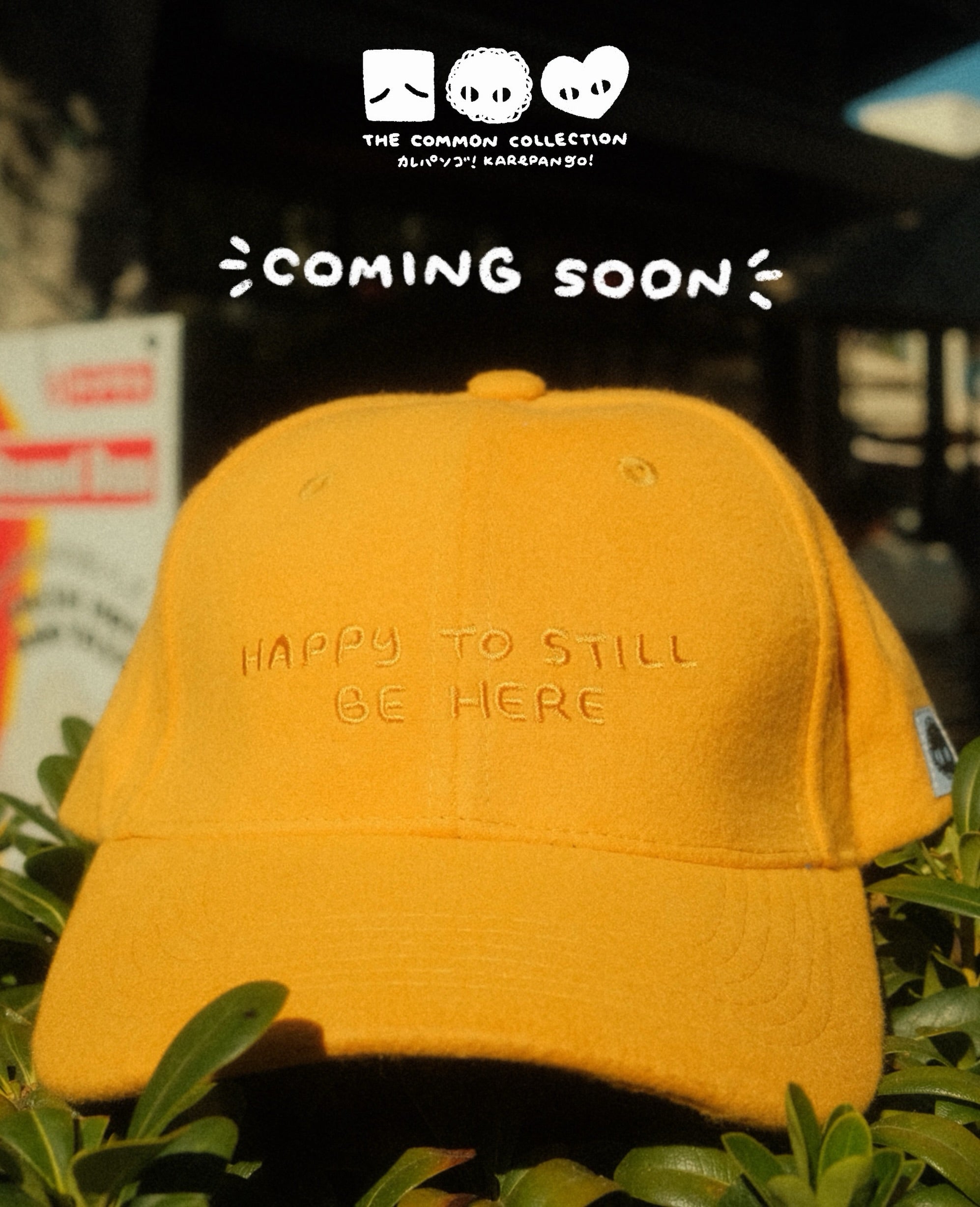 Cap coming soon