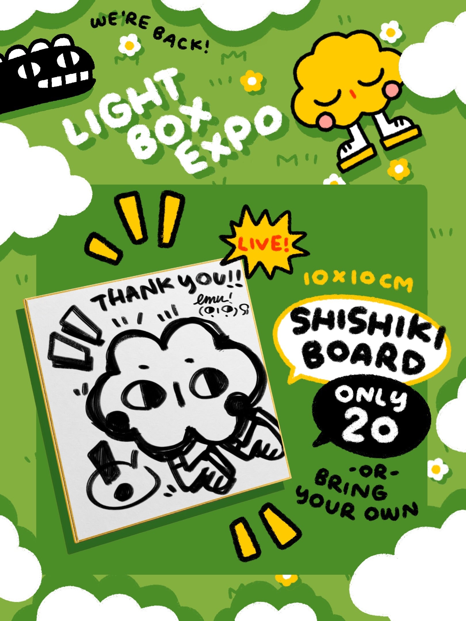 Lightbox Expo booth 819
