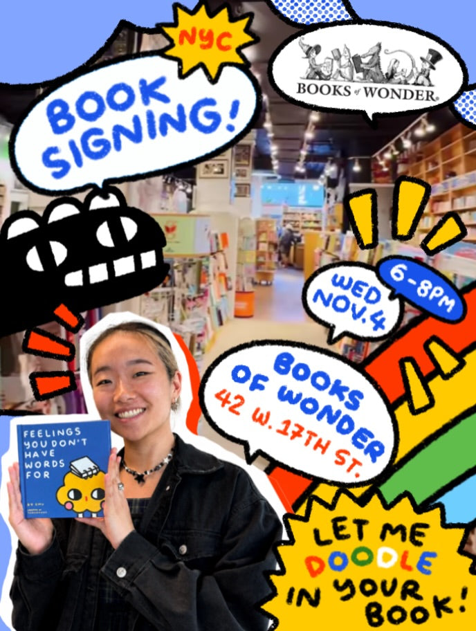 Books of Wonder NYC signing