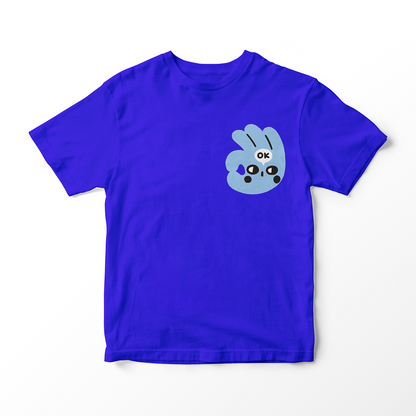 DAIJOUBU: Chenille short sleeve t-shirt