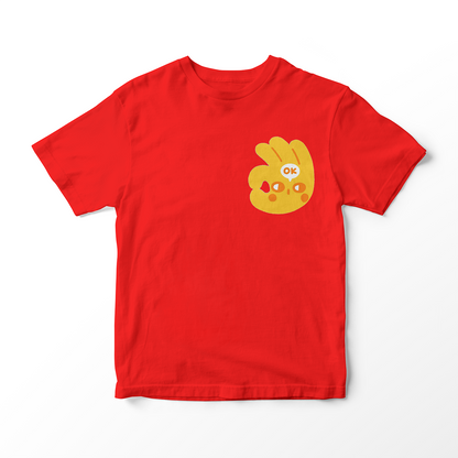 DAIJOUBU: Chenille short sleeve t-shirt