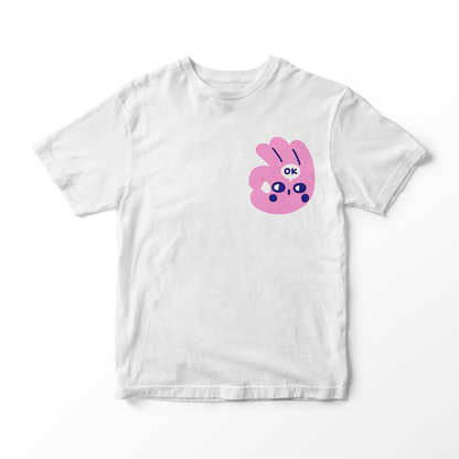 DAIJOUBU: Chenille short sleeve t-shirt