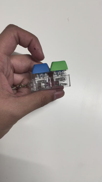 Keycap Keychains