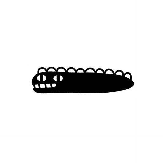 Snarp the 1-meter long eel plush
