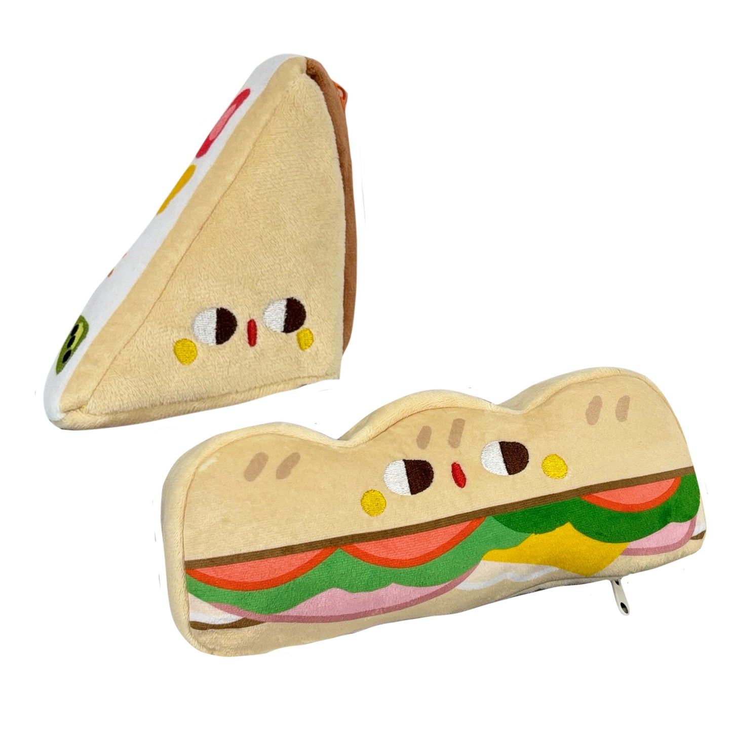 Sandwich Plush Bags