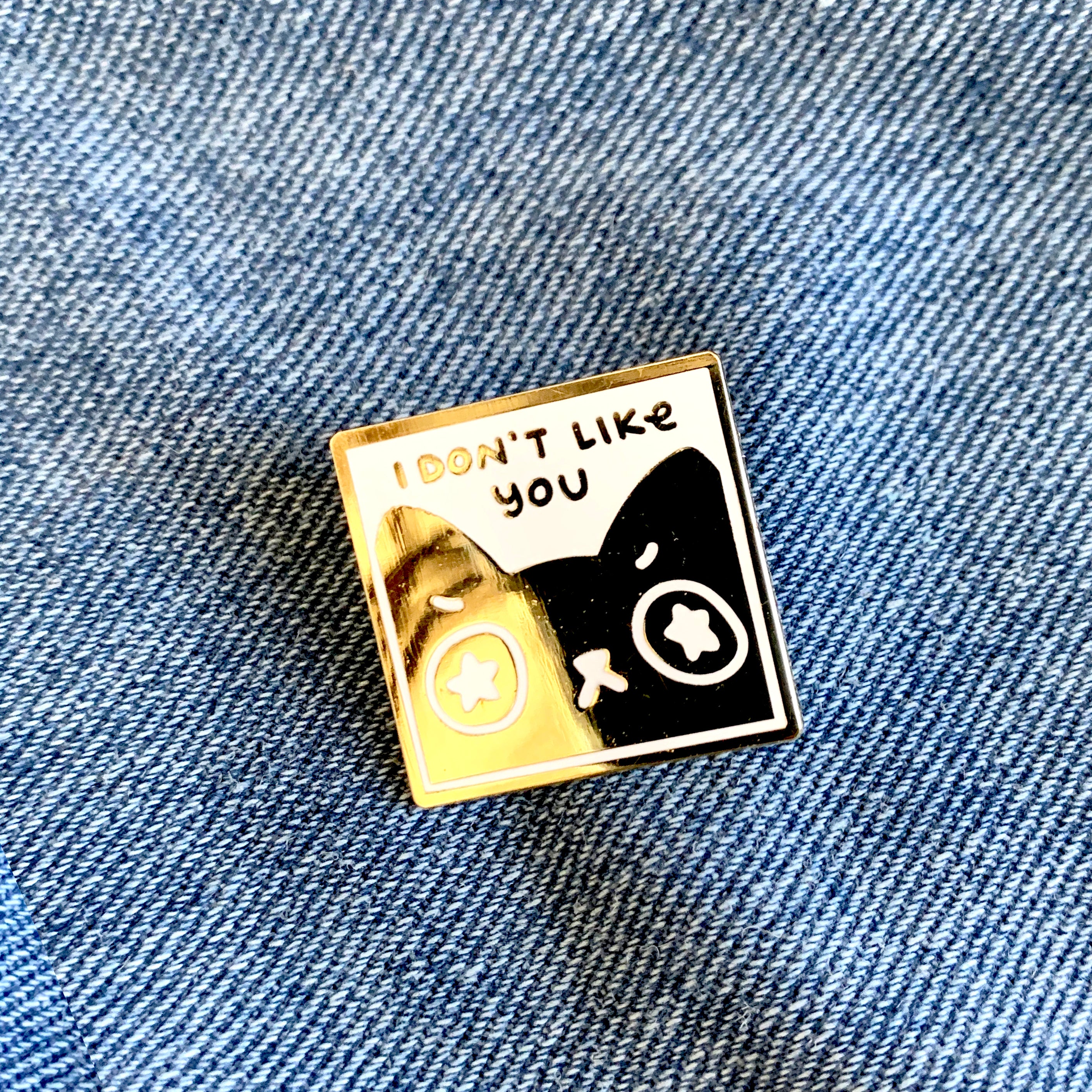 Gold Hard Enamel Pins